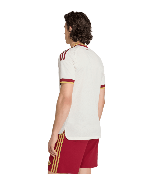adidas FEF Spanien Authentic Trikot Away WM 2026 Weiß