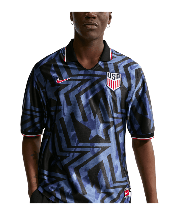 Nike USSF USA Trainingsshirt Blau F410