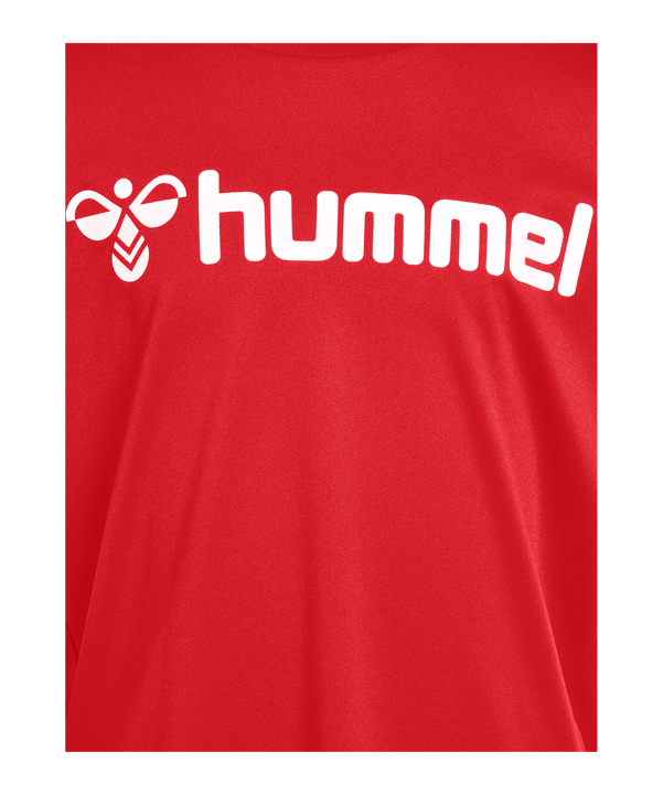 Hummel Logo Trikot Kids Rot F3062 - rot