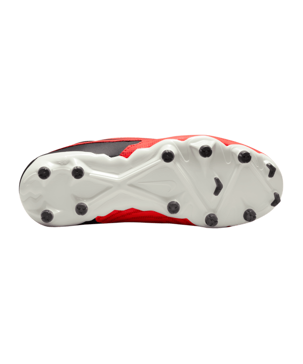 Nike Jr Phantom GX Academy DF FG/MG Ready Kids Rot Schwarz Weiss F600 - rot