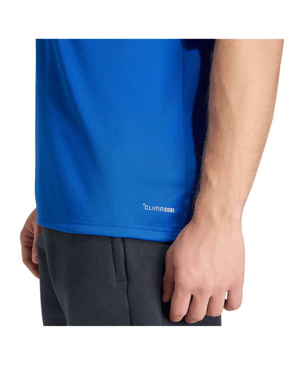 adidas Entrada 26 Polo Blau - blau