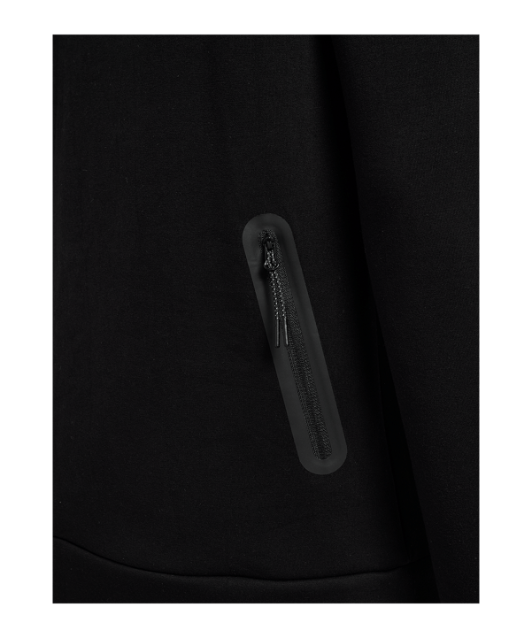 Hummel Kapuzenjacke Schwarz F2001 - schwarz