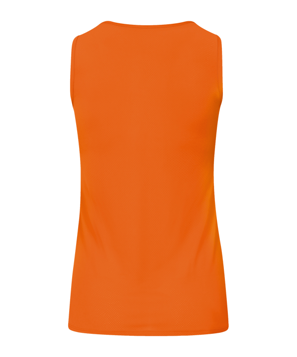 JAKO Challenge Tanktop Damen Orange Schwarz F351 - orange