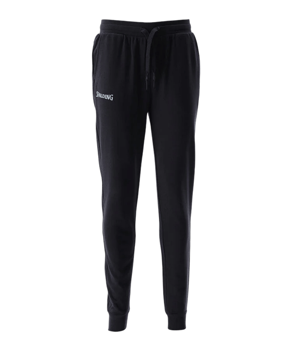 Spalding Logo Jogginghose Schwarz - schwarz