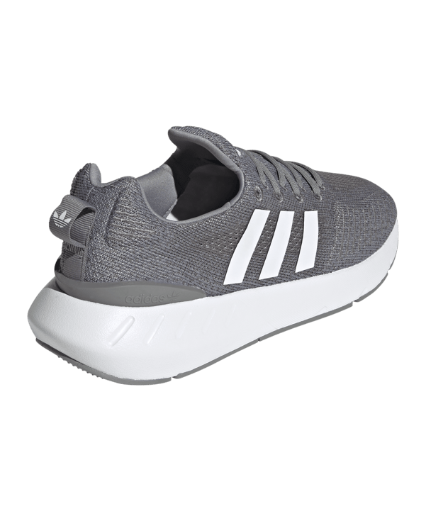 adidas Originals Swift Run 22 Grau Weiss - grau