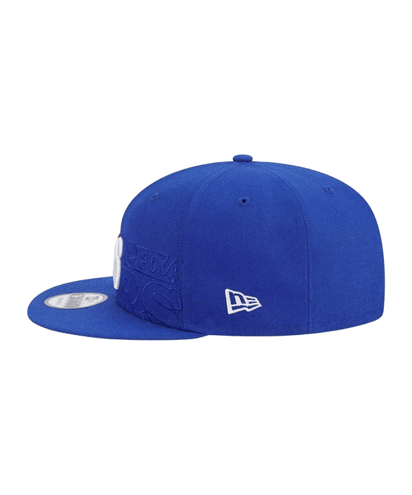 New Era Philadelphia 76ers Philadelphia 76ers Draft 9Fifty Cap Blau - blau