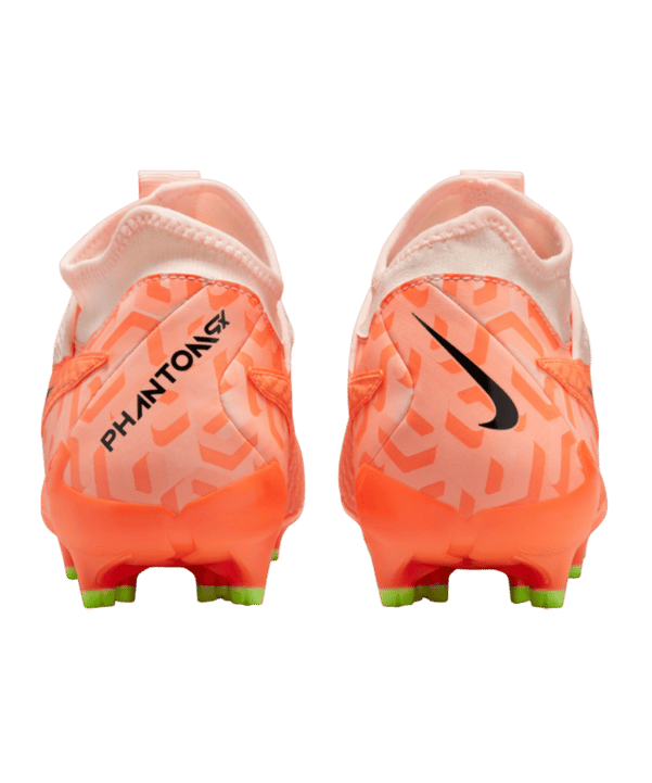 Nike Phantom GX Academy DF FG/MG United Orange Rosa Schwarz F800 - rosa