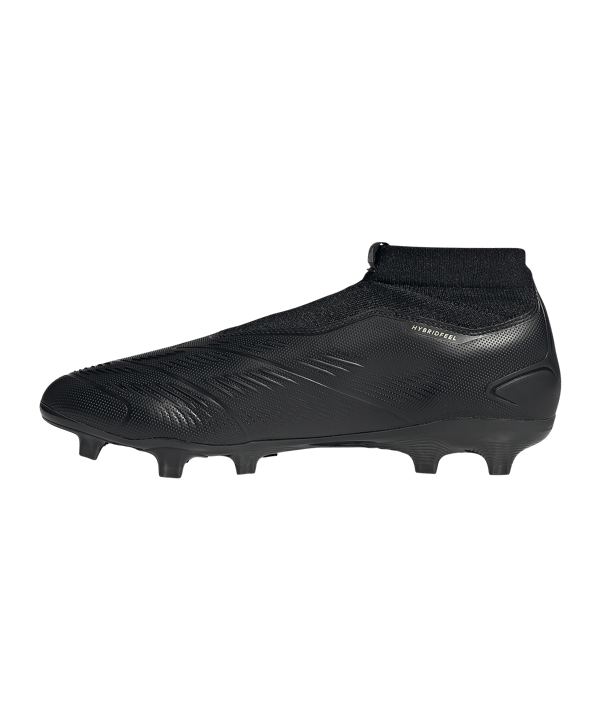 adidas Predator League LL FG Dark Spark Schwarz Grau - schwarz