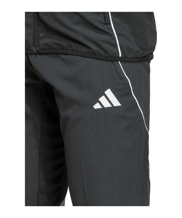 adidas Tiro 25 Competition Präsentationshose Schwarz - schwarz