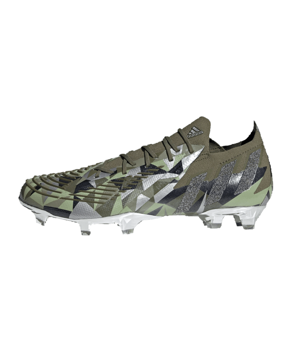 adidas Predator EDGE CRYSTAL.1 L FG Grün - gruen