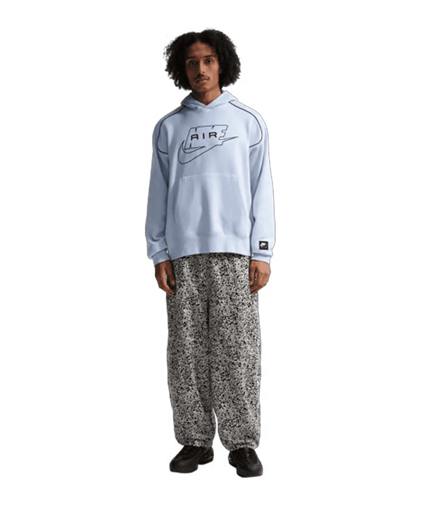 Nike Air PO Hoody Blau F407 - blau