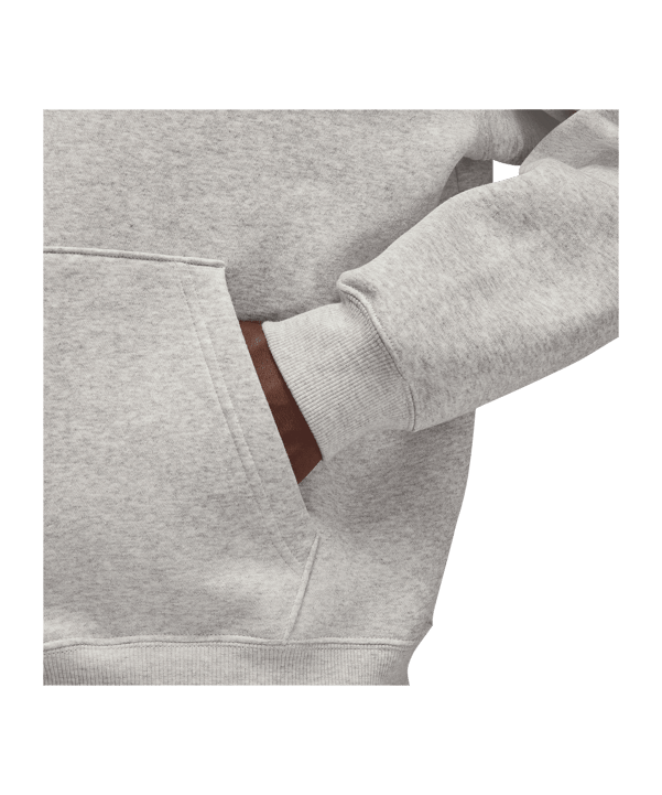 Jordan Brooklyn Oversized Hoody Grau F050 - grau