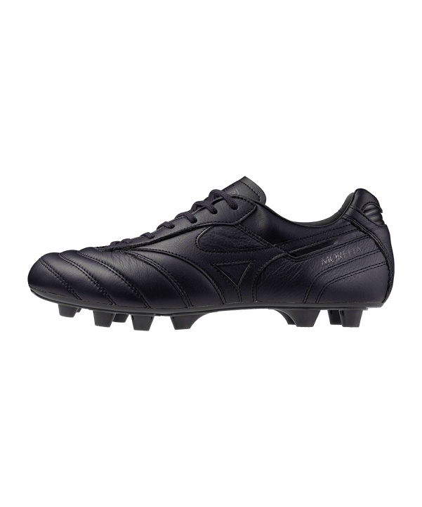 Mizuno Morelia II Made in Japan LTD FG Innovative Schwarz F00 - schwarz
