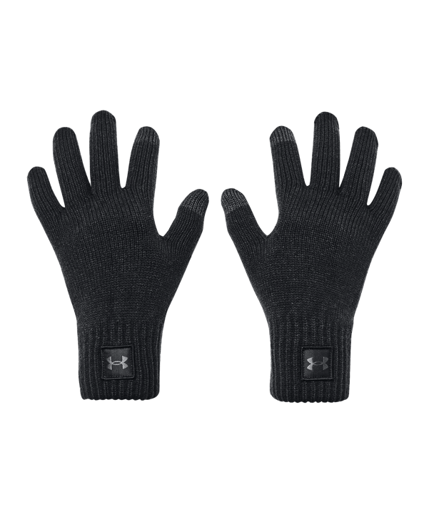 Under Armour Halftime Handschuhe Handschuhe F001 - schwarz