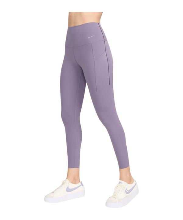 Nike Universa Hi-Rise 7/8 Leggings Damen Lila F509 - lila