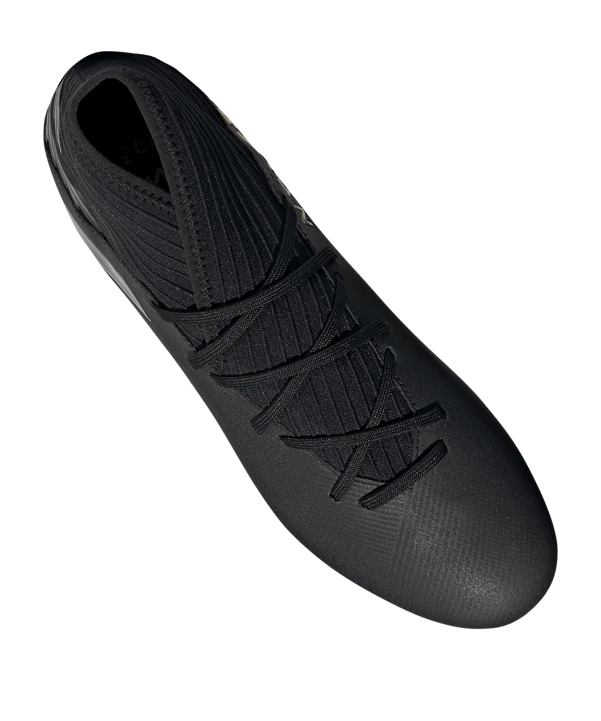 adidas NEMEZIZ Dark Script 19.3 FG Schwarz - schwarz