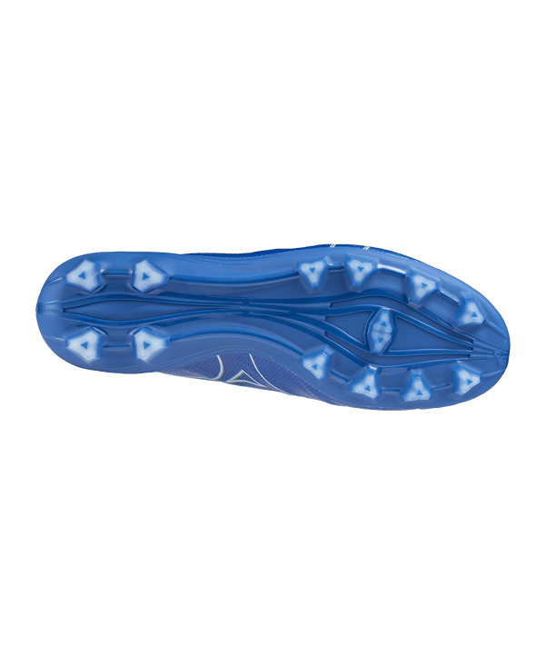 Mizuno Alpha Pro FG Mugen Blau Weiss F27 - blau