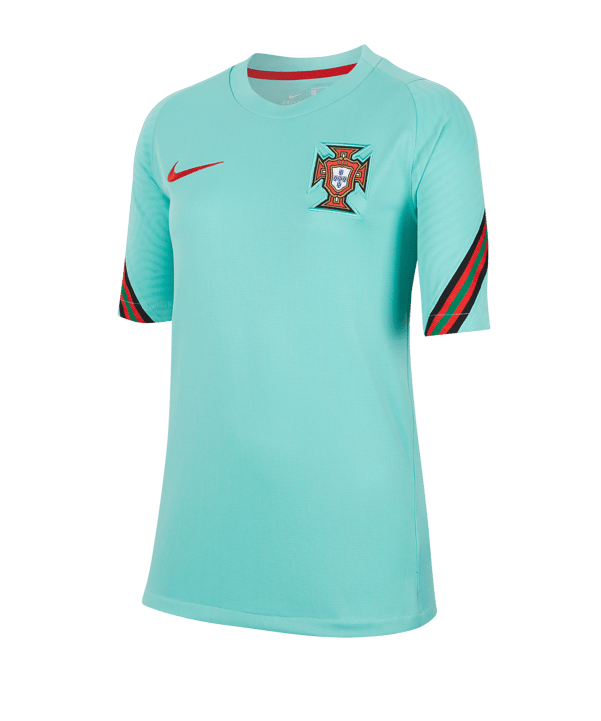 Nike Portugal Strike T-Shirt Kids F305 - gruen