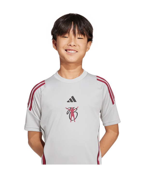 adidas Jude Bellingham Tiro Trikot Kids Grau - grau