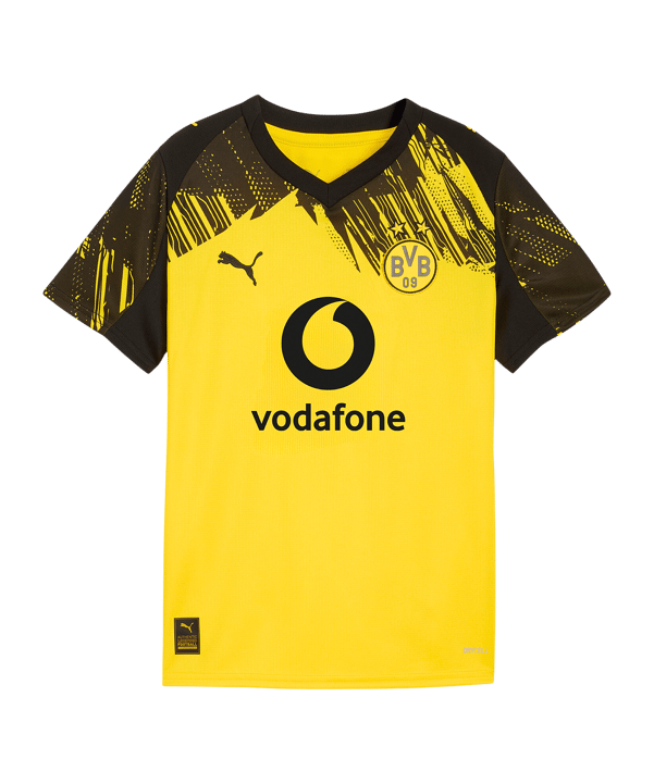PUMA Borussia Dortmund Trikot Home 2025/2026 Kids Gelb F01 - gelb