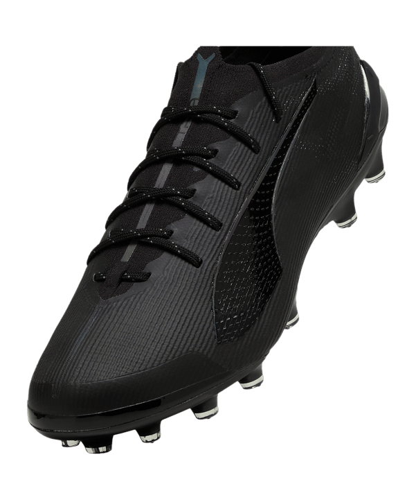 PUMA ULTRA 5 Ultimate AG Eclipse Schwarz Silber F02 - schwarz