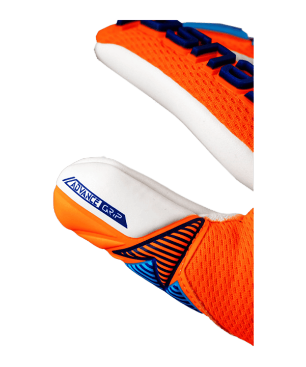 Reusch Attrakt Freegel Advance Torwarthandschuhe Kids Orange - orange