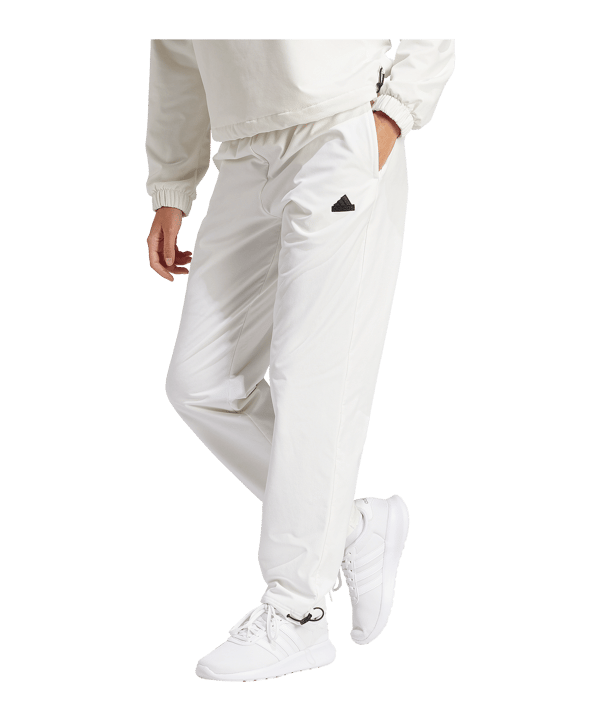 adidas City Escapepants Jogginghose Damen Weiß - weiss