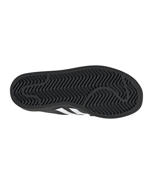 adidas Originals Superstar Sneaker C Kids Schwarz - schwarz