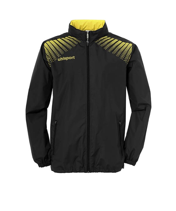 uhlsport Goal Regenjacke Schwarz Gelb F08 - schwarz