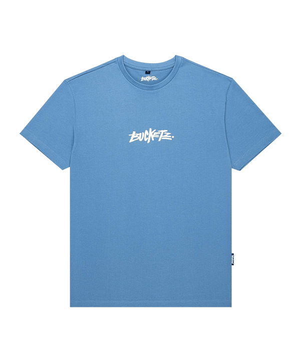 Bucketz Ball Park T-Shirt Blau - blau