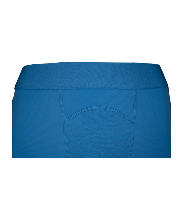 Nike Pro Strike Short Blau Weiss F412 - blau