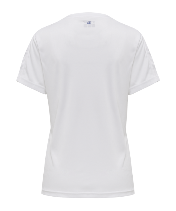 Hummel hmlCORE XK Poly Trikot Damen Weiss F9368 - weiss