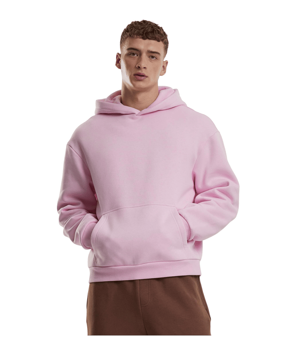 Urban Classic Fluffy Hoody Rosa - rosa