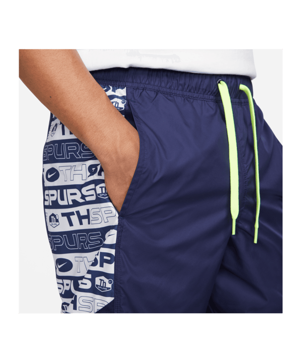 Nike Tottenham Hotspur Air Woven Jogginghose F429 - blau