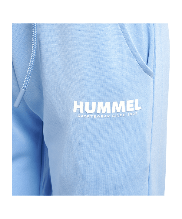Hummel hmlLEGACY Poly Trainingshose Damen F7165 - blau