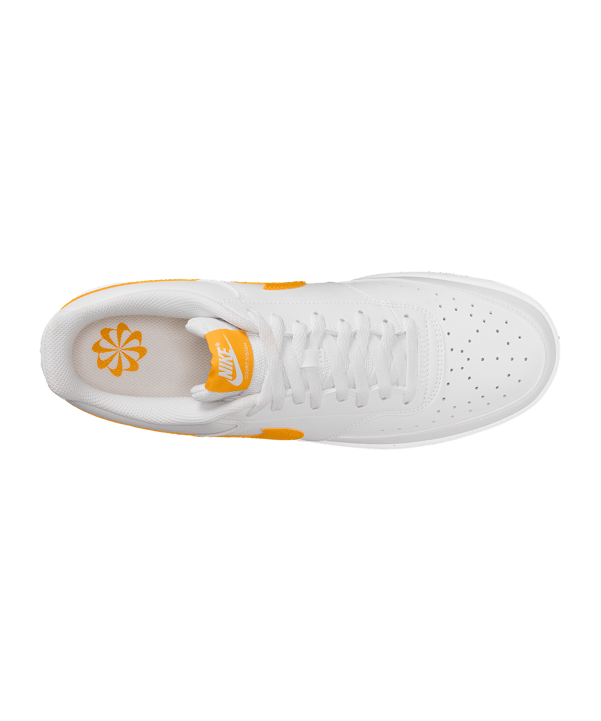 Nike Court Vision Low Next Nature Weiss F100 - weiss