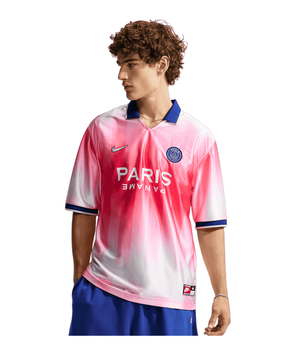 Nike Paris Saint-Germain DF Energy T-shirt Rosso C679 - rosso