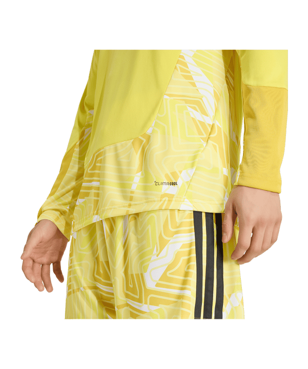 adidas Tiro 26 Torwarttrikot Langarm Gelb - gelb