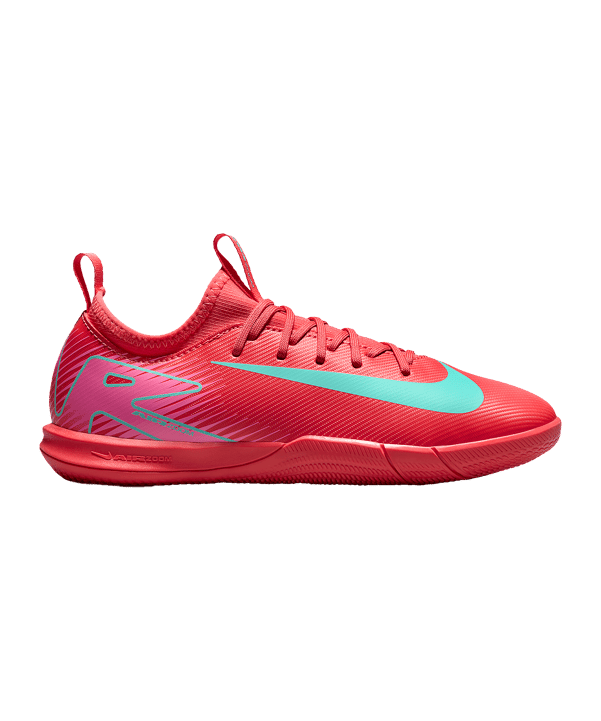 Nike Jr Air Zoom Mercurial Vapor XVI Academy IN Mad Energy Kids Rot F800 - rot