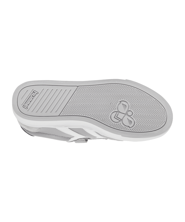 Hummel Slimmer Stadil Leather Low Kids Braun F1100 - braun