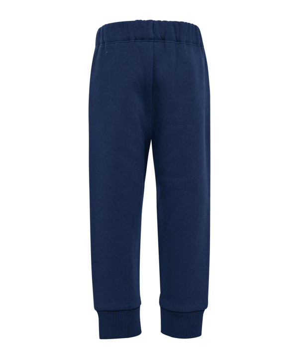 Hummel Mini Reg Base Sweat Set Trainingsanzug Kids Blau F7459 - blau