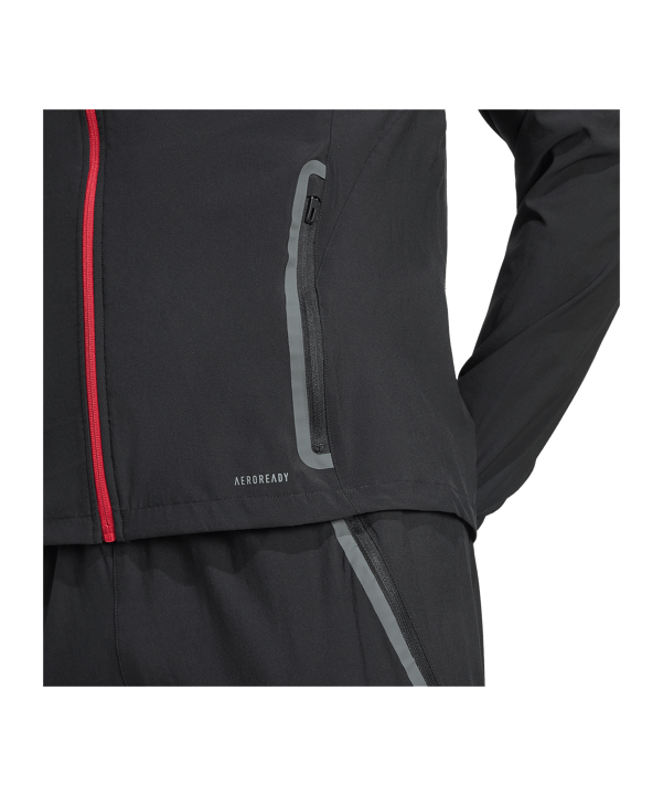 adidas FC Liverpool Tiro 25 Competition Jacke Schwarz - schwarz