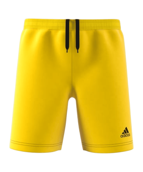 adidas Entrada 22 Short Kids Gelb - gelb