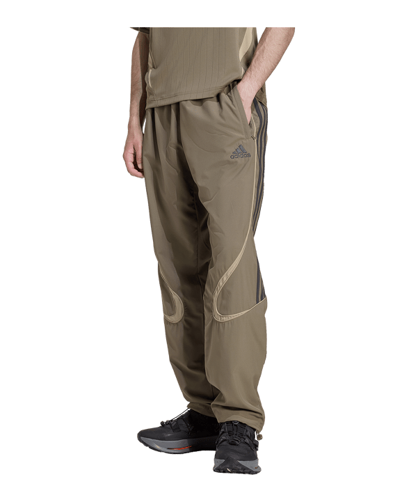 adidas Teamgeist Track Hose Schwarz - schwarz