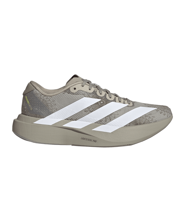 adidas Donna Adizero EVO SL Scarpe da running Beige - beige