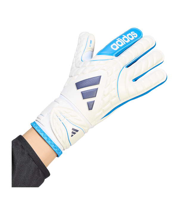 adidas COPA LEAGUE Gants de gardien de but Blanc - blanc