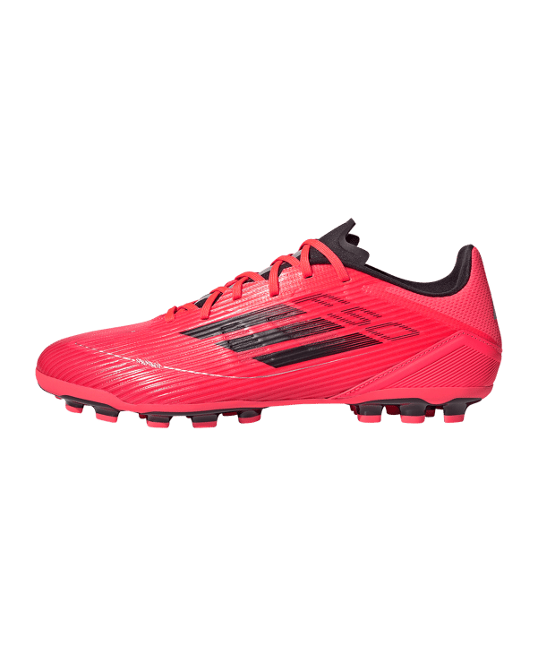 adidas F50 League 2G/3G AG Vivid Horizon Pink Schwarz - rosa