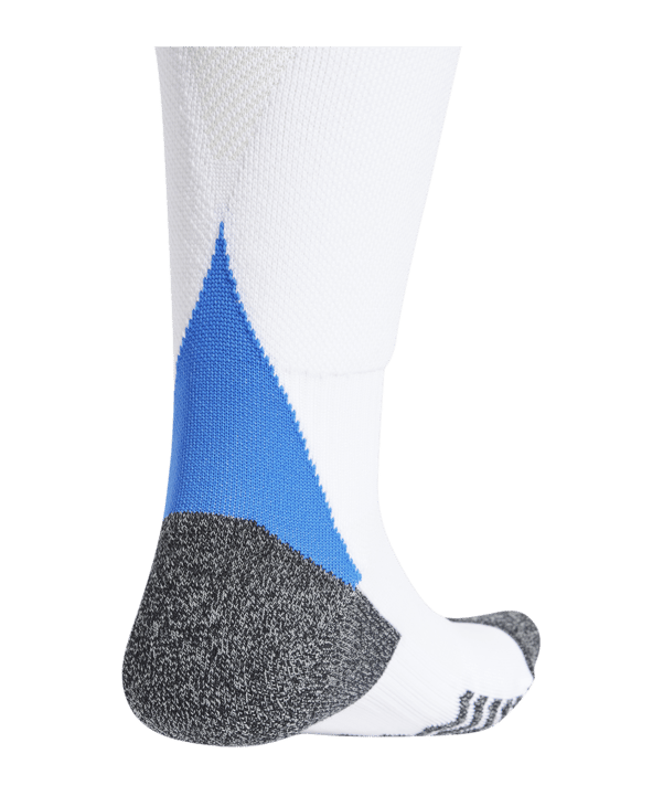 adidas Italien Stutzen Away EM 2024 Weiss - weiss