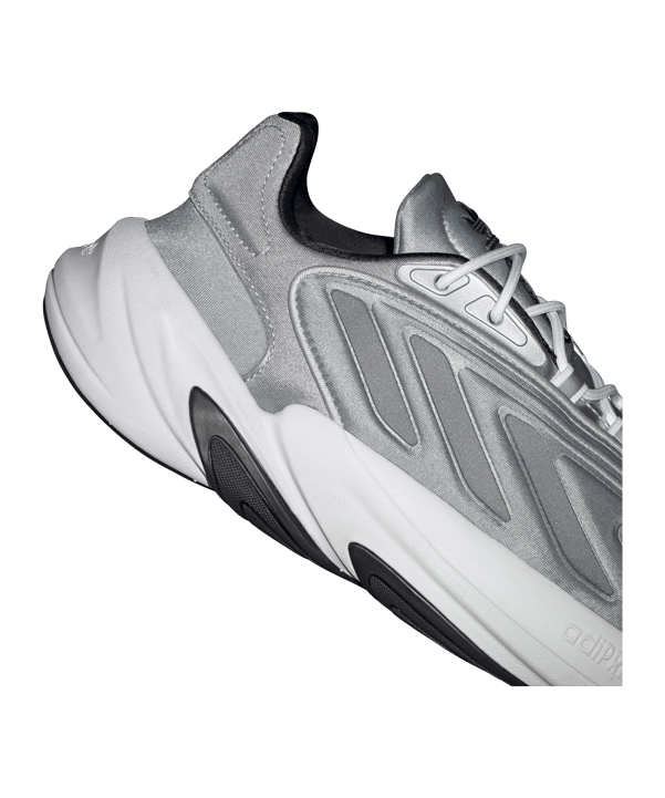 adidas Originals Ozelia Damen Silber Schwarz - silber
