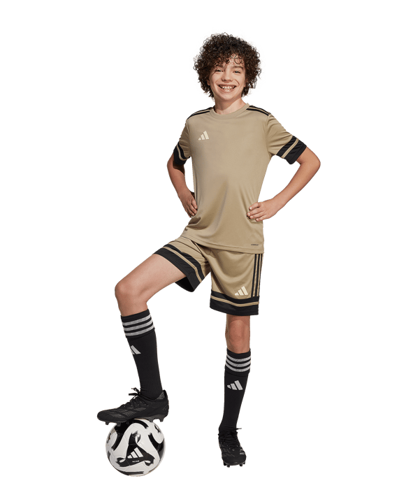 adidas Squadra 25 Trikot Kids Schwarz - schwarz